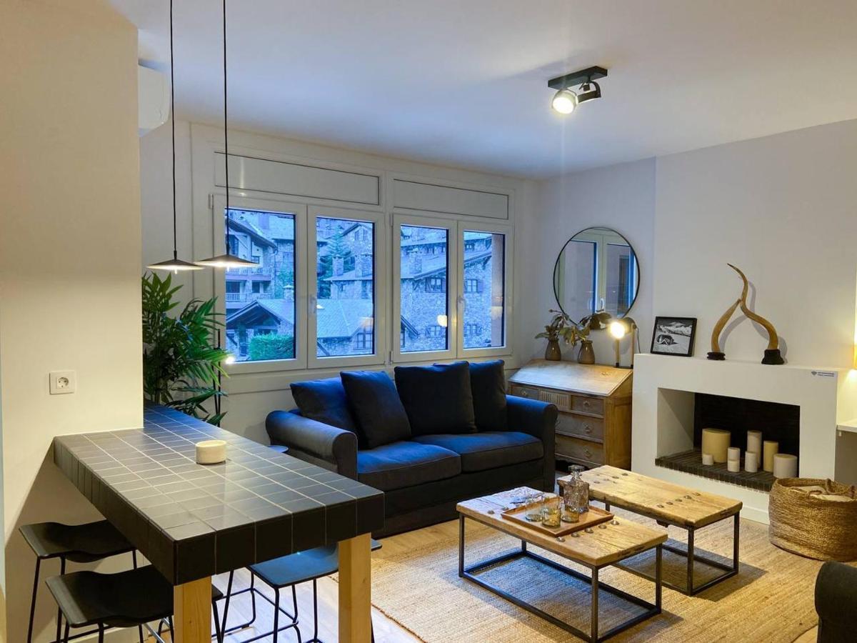 Uenik - Rustico & Moderno En Arinsal - Esqui Apartment Mas de Ribafeta Luaran gambar