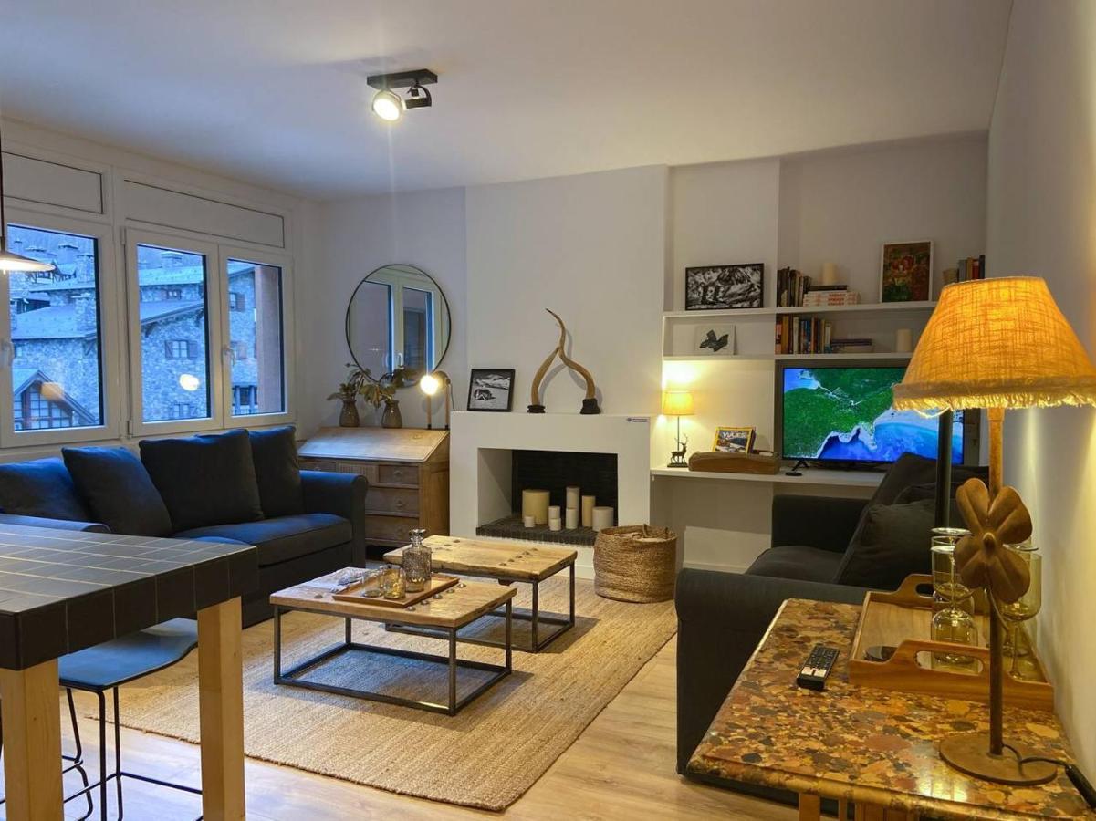 Uenik - Rustico & Moderno En Arinsal - Esqui Apartment Mas de Ribafeta Luaran gambar