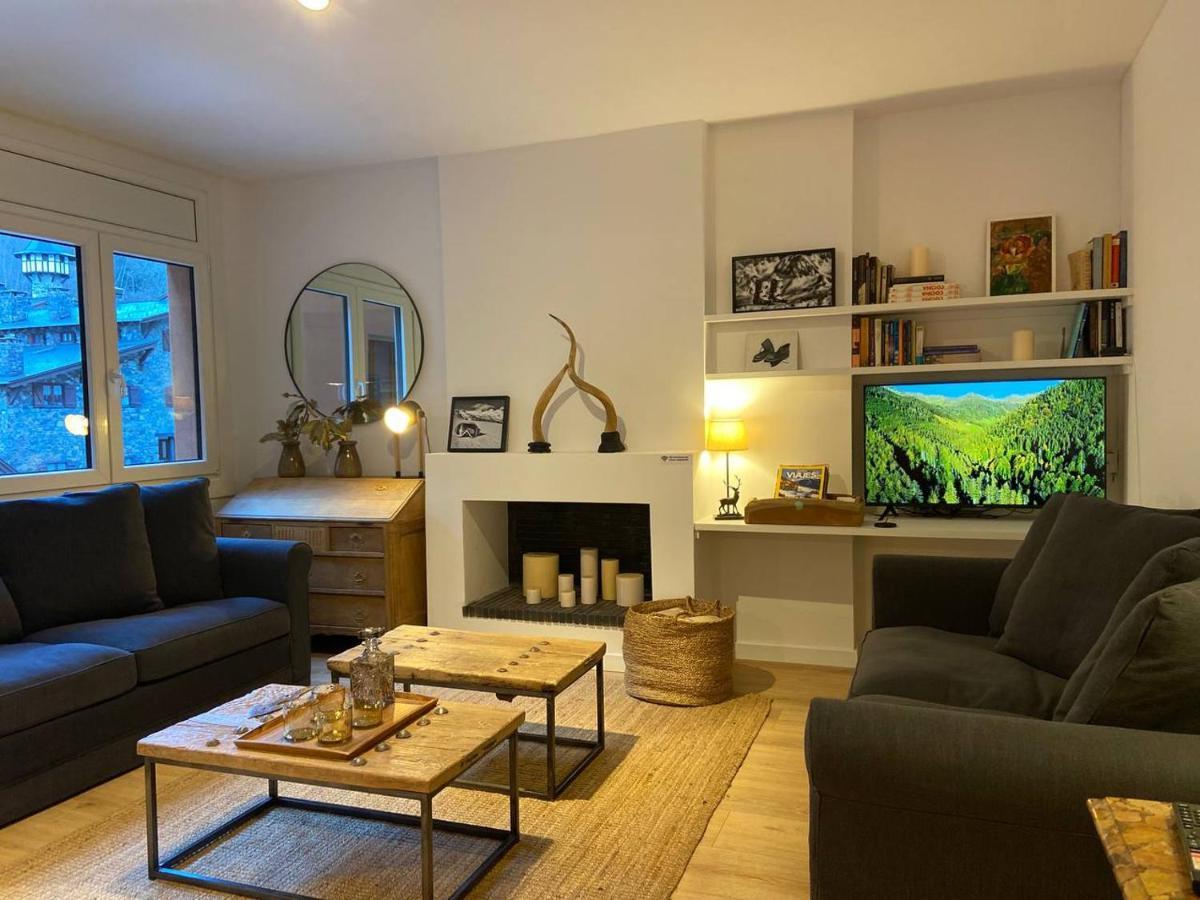 Uenik - Rustico & Moderno En Arinsal - Esqui Apartment Mas de Ribafeta Luaran gambar