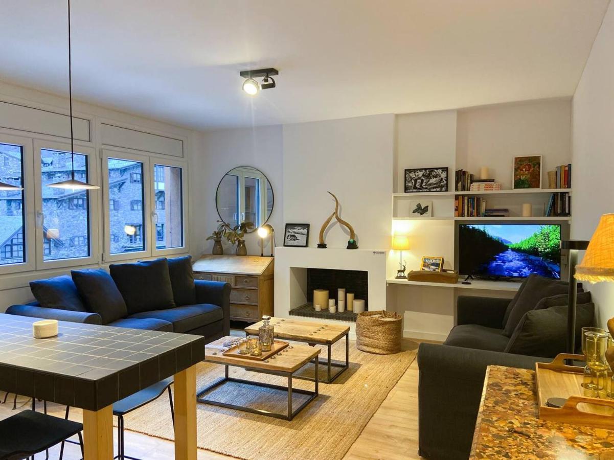Uenik - Rustico & Moderno En Arinsal - Esqui Apartment Mas de Ribafeta Luaran gambar
