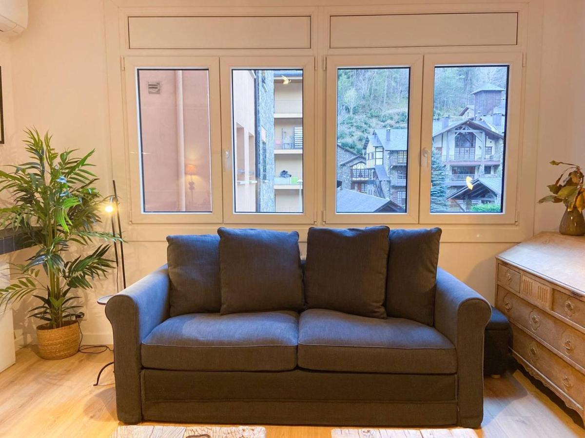 Uenik - Rustico & Moderno En Arinsal - Esqui Apartment Mas de Ribafeta Luaran gambar