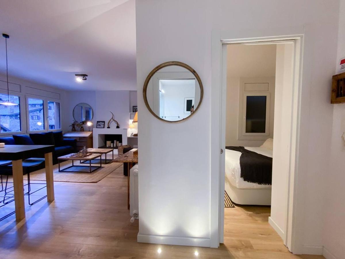 Uenik - Rustico & Moderno En Arinsal - Esqui Apartment Mas de Ribafeta Luaran gambar