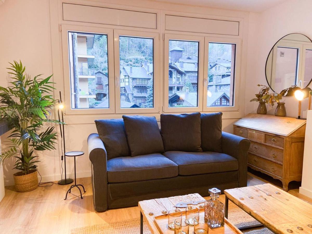 Uenik - Rustico & Moderno En Arinsal - Esqui Apartment Mas de Ribafeta Luaran gambar