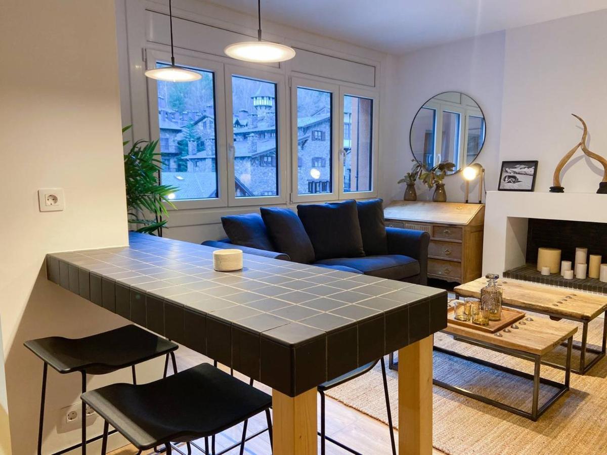 Uenik - Rustico & Moderno En Arinsal - Esqui Apartment Mas de Ribafeta Luaran gambar